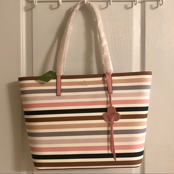 Kate Spade Kelsey Striped Tote - Picture 3 of 5